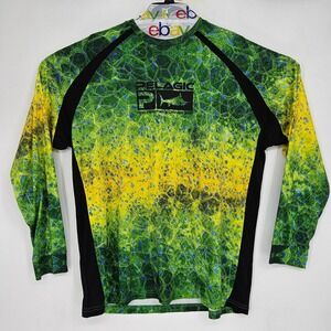 Pelagic VaporTek Shirt Mens XL Fishing Performance UPF Long Sleeve